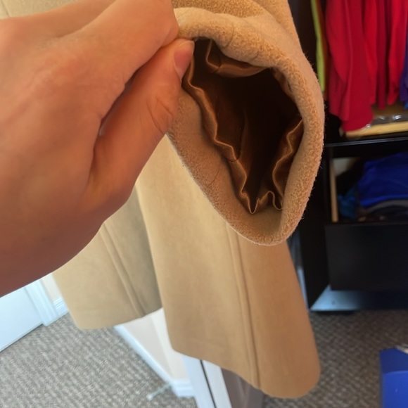 JONES NEW YORK WOMENSWEAR TAN COAT SIZE 10 - Picture 10 of 10